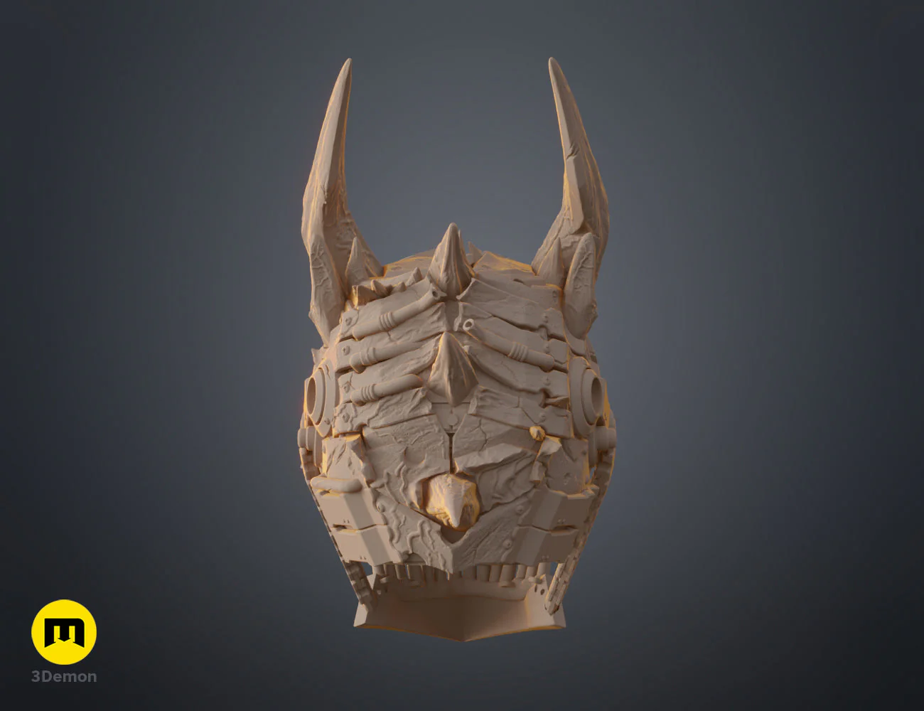 Chainsaw Man True Devil Form helmet - Image 21