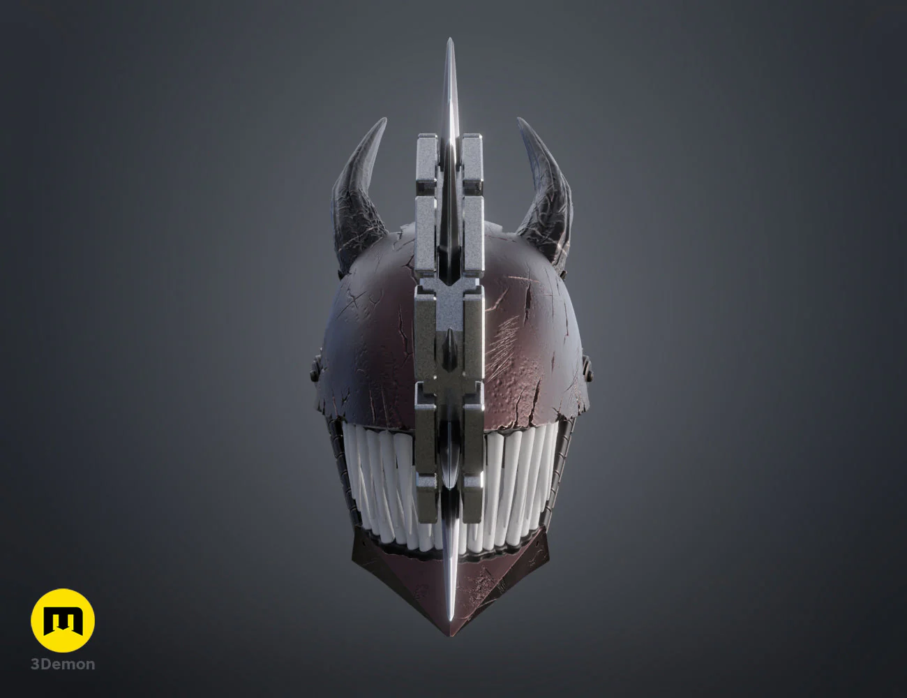 Chainsaw Man True Devil Form helmet - Image 9