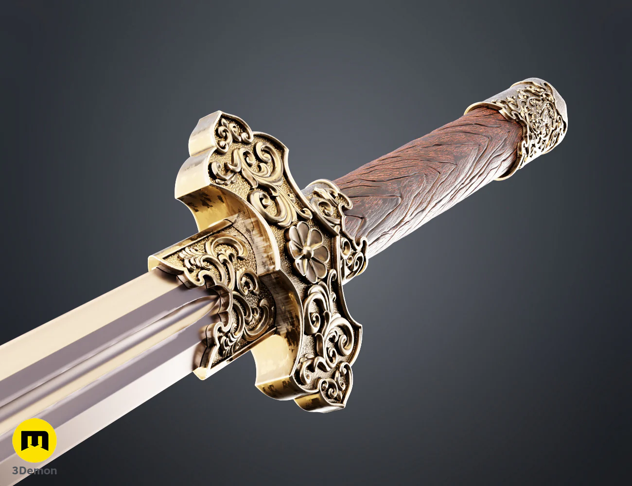 Chinese sword of the Tang Dynasty - Image 12