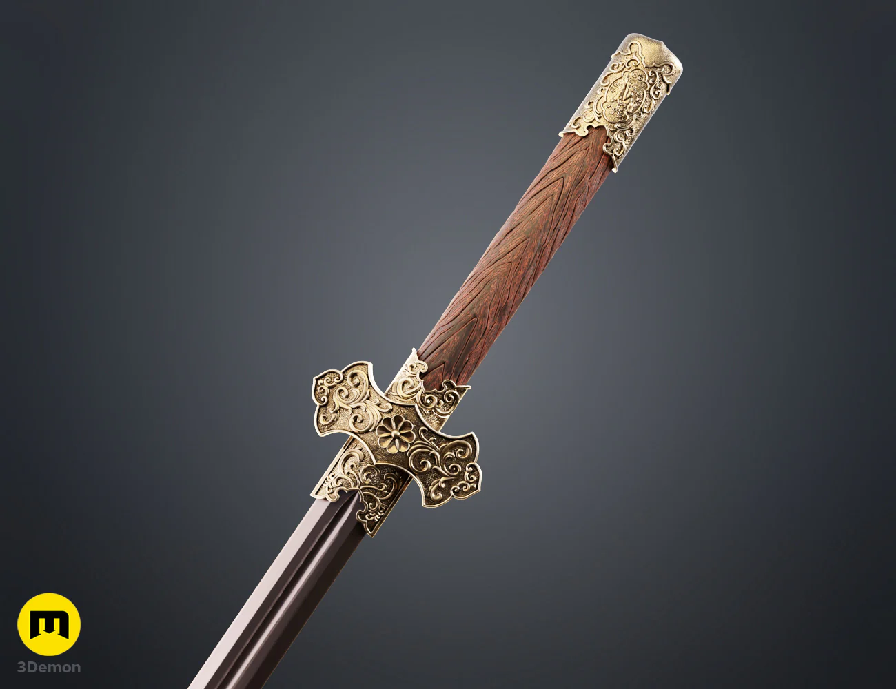 Chinese sword of the Tang Dynasty - Image 14