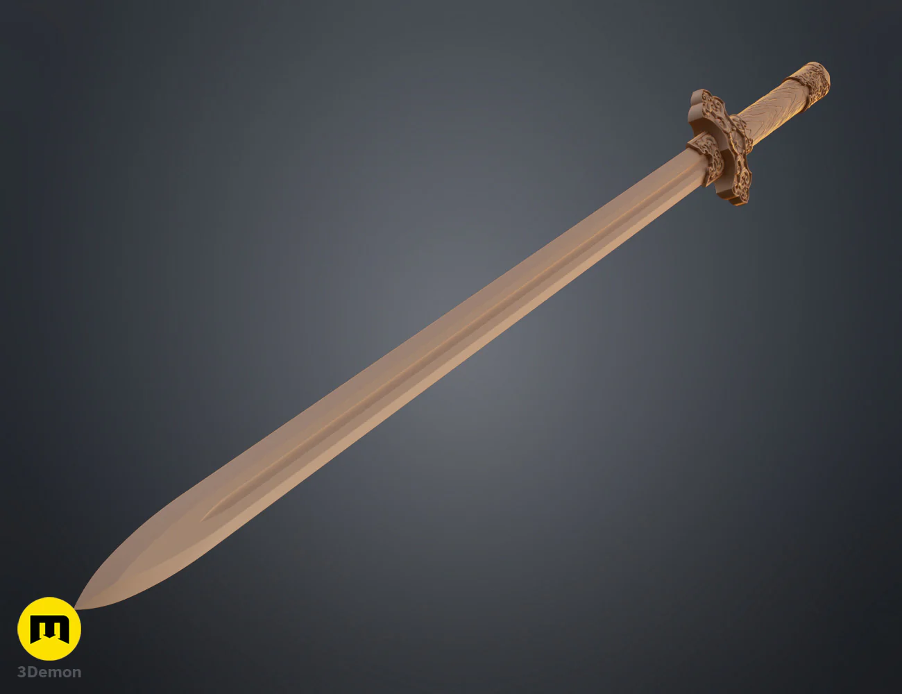 Chinese sword of the Tang Dynasty - Image 15