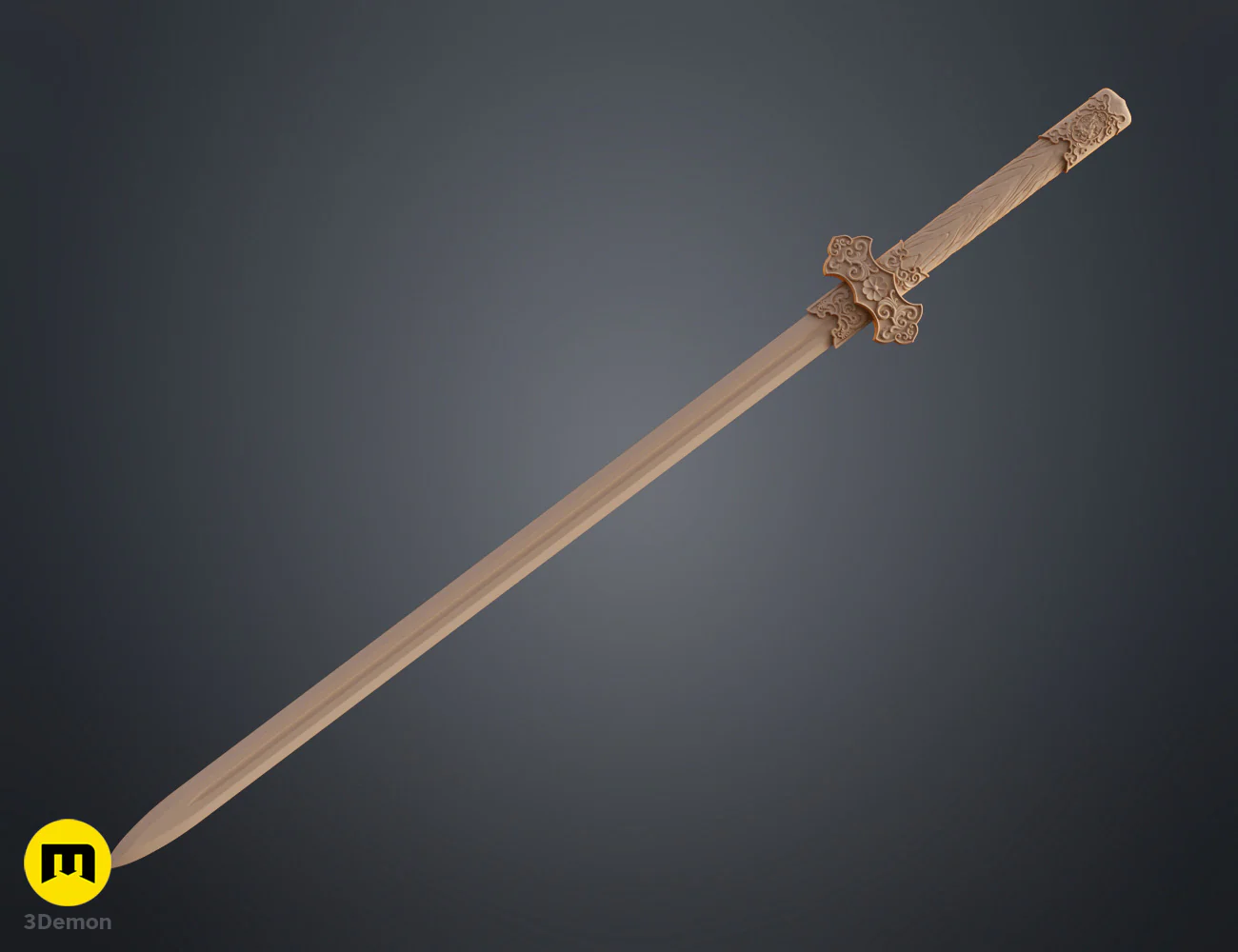 Chinese sword of the Tang Dynasty - Image 17