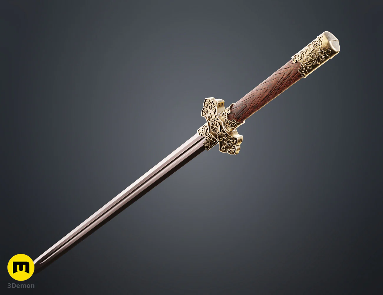 Chinese sword of the Tang Dynasty - Image 4
