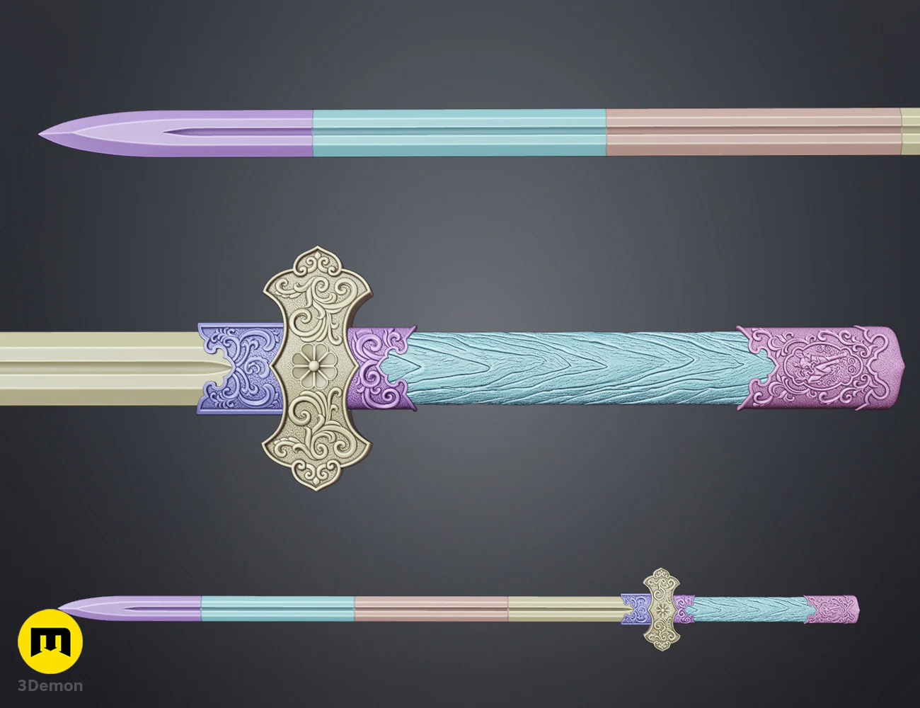 Chinese sword of the Tang Dynasty - Image 6