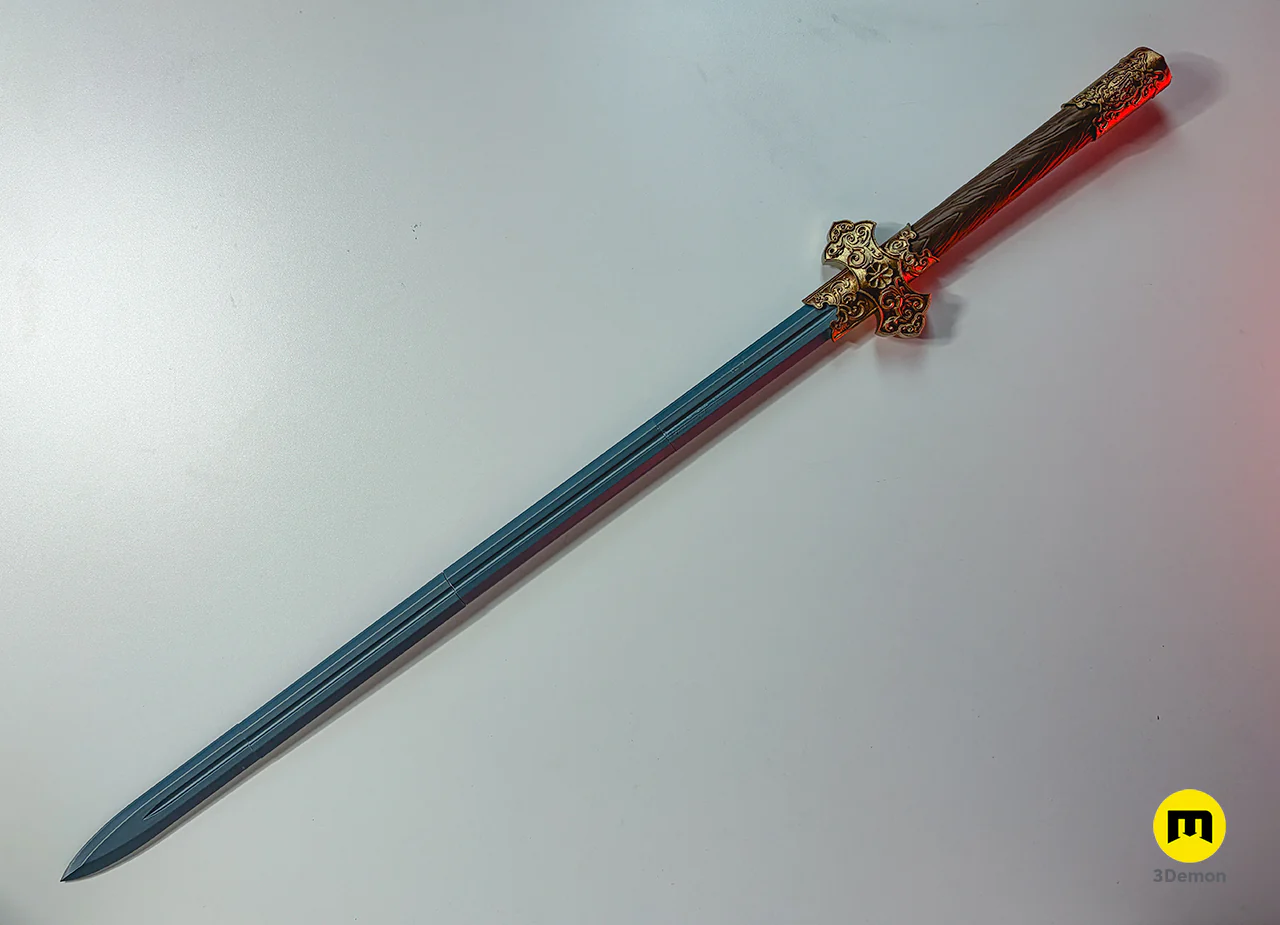 Chinese sword of the Tang Dynasty - Image 7