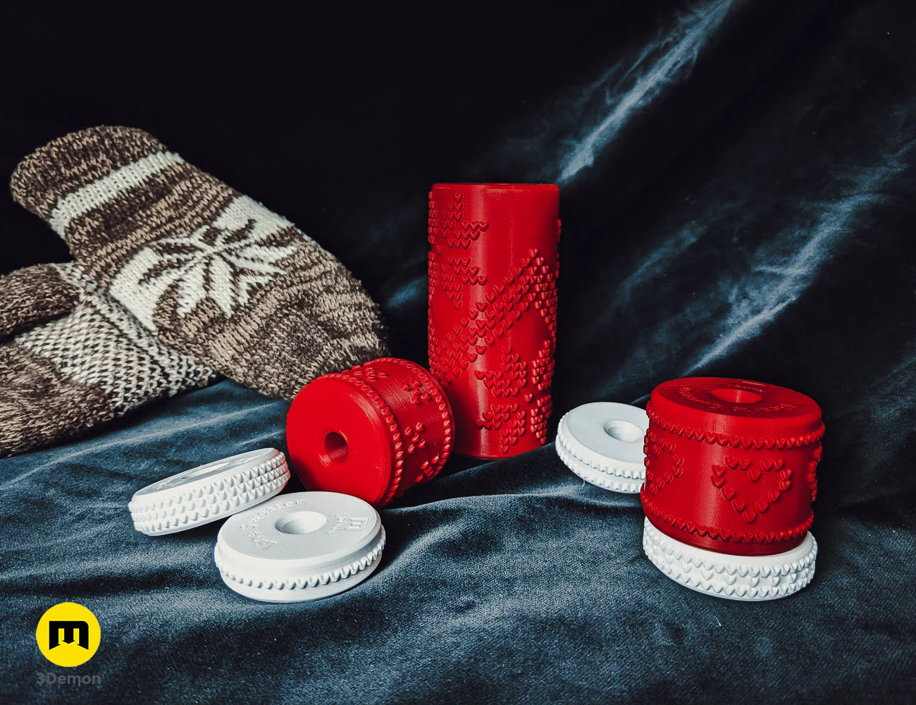 Christmas Stamp Rollers - Sweater Weather - Image 3