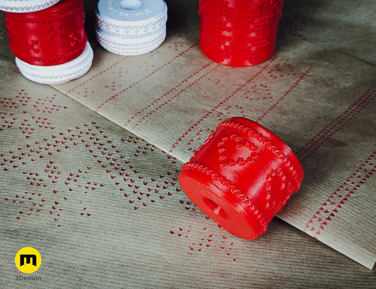 Christmas Stamp Rollers - Sweater Weather - Image 4