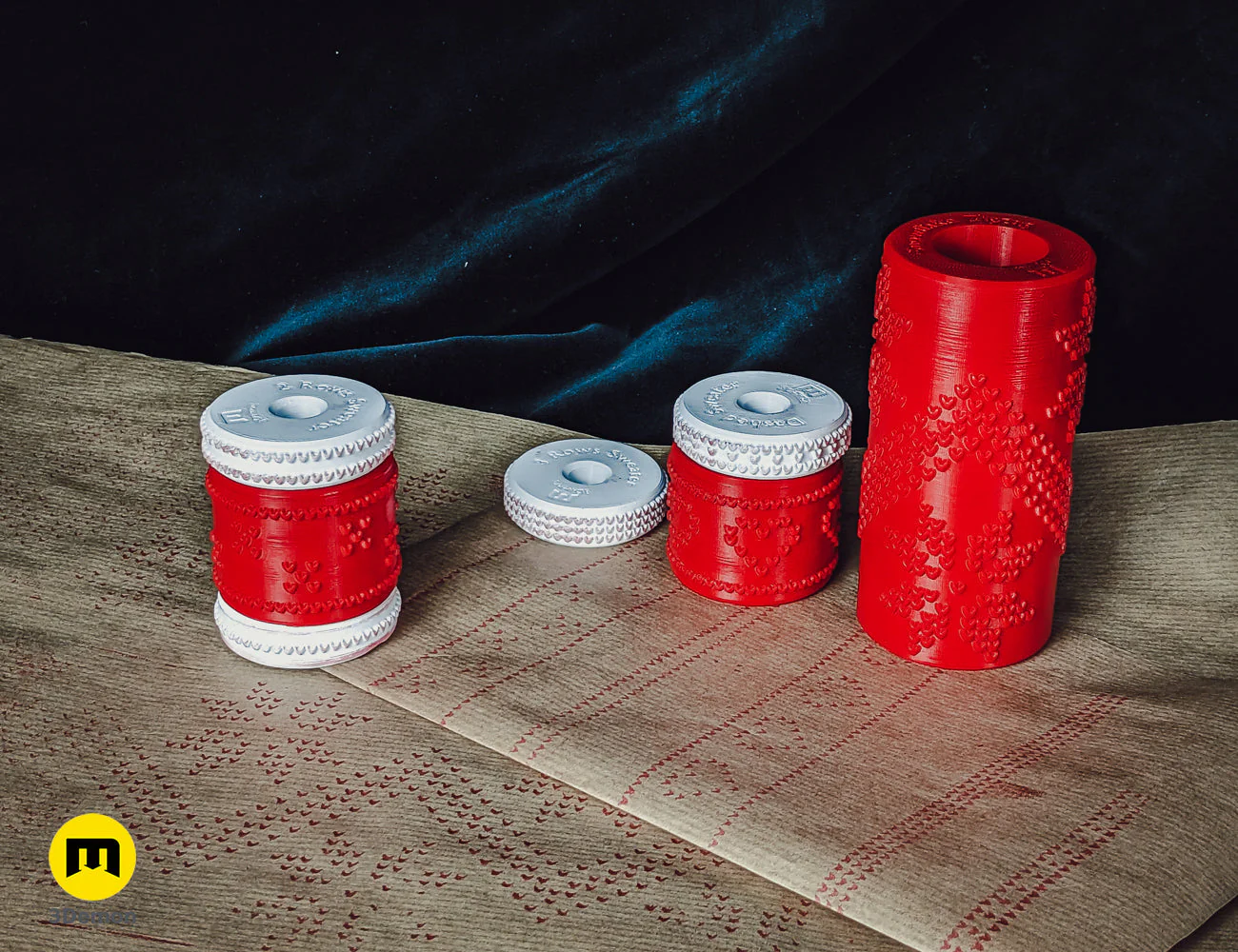 Christmas Stamp Rollers - Sweater Weather - Image 5