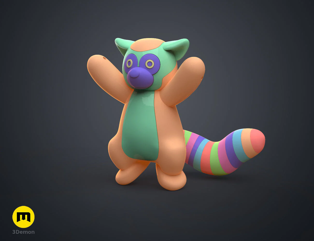 Climbing Lemur Toy - Image 12