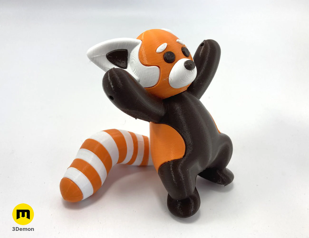 Climbing Red Panda Toy - Image 13