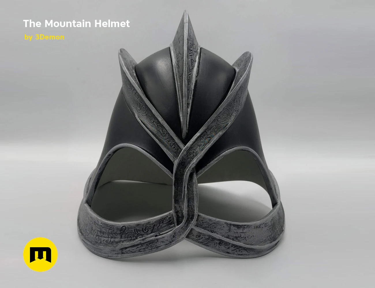 Dark Mountain Helmet - Game of Thrones - Image 10