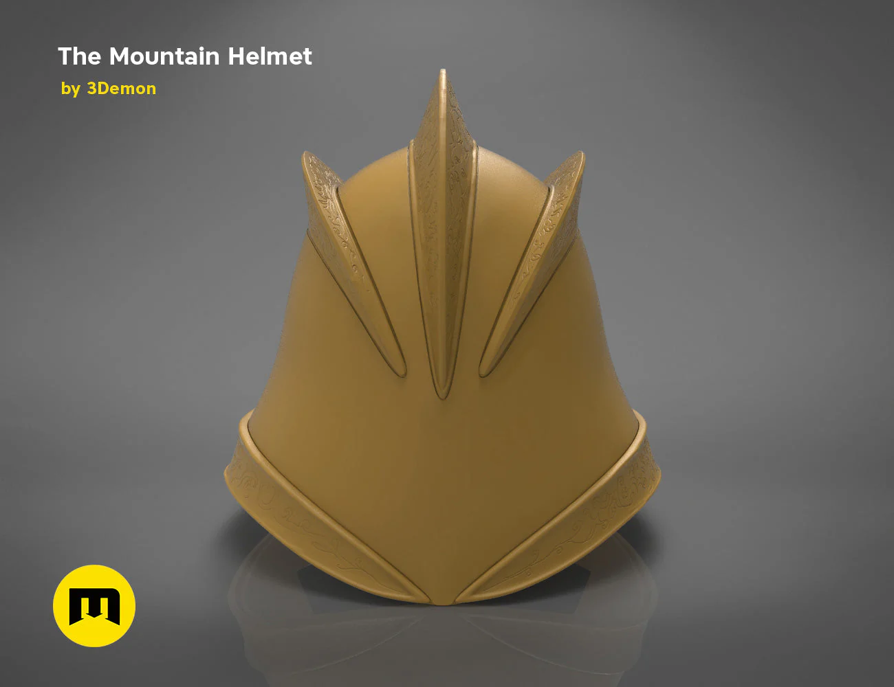 Dark Mountain Helmet - Game of Thrones - Image 14