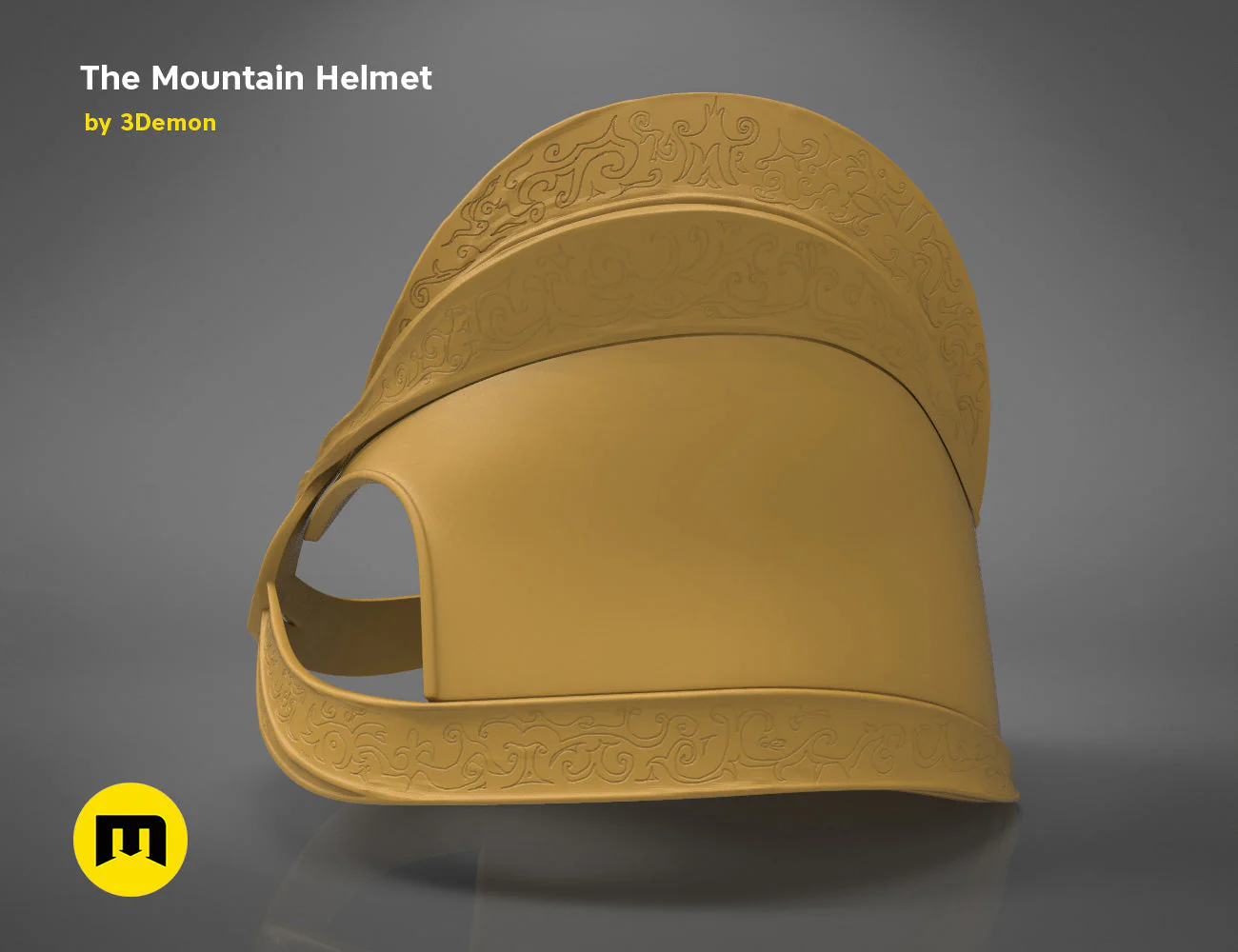 Dark Mountain Helmet - Game of Thrones - Image 15
