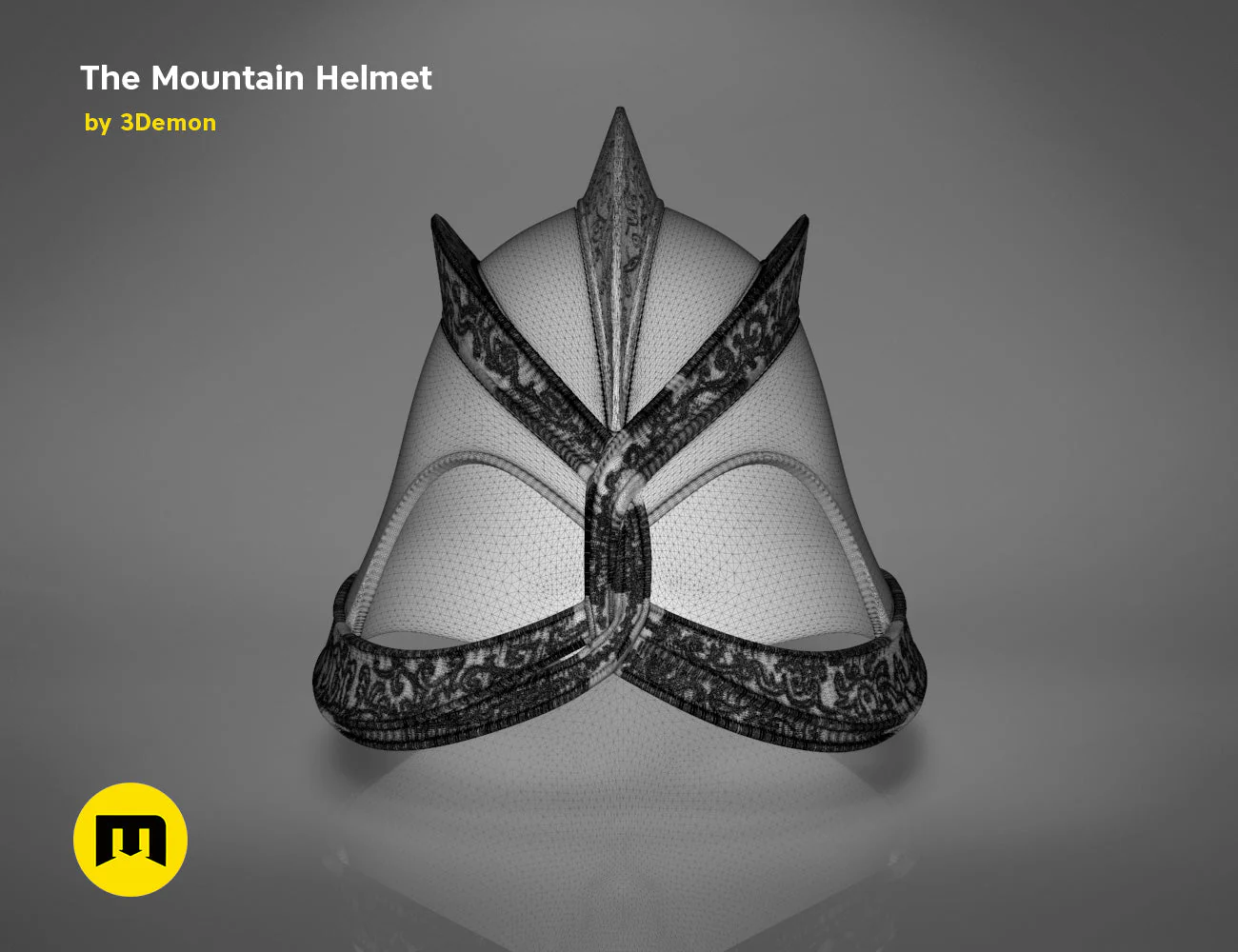 Dark Mountain Helmet - Game of Thrones - Image 20