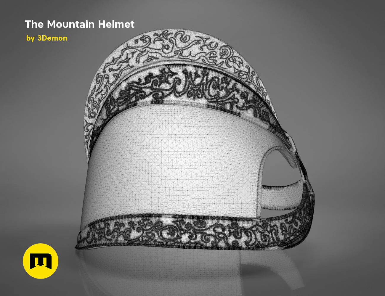 Dark Mountain Helmet - Game of Thrones - Image 21