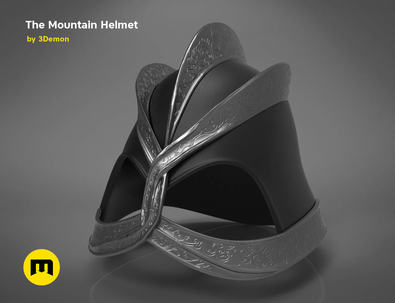 Dark Mountain Helmet - Game of Thrones - Image 4