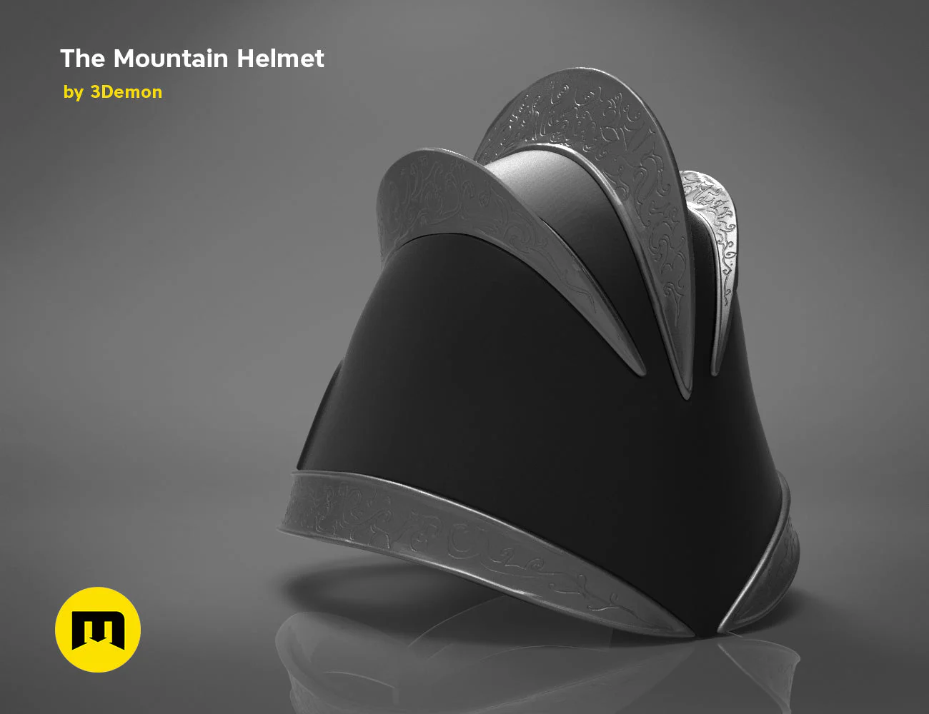 Dark Mountain Helmet - Game of Thrones - Image 5
