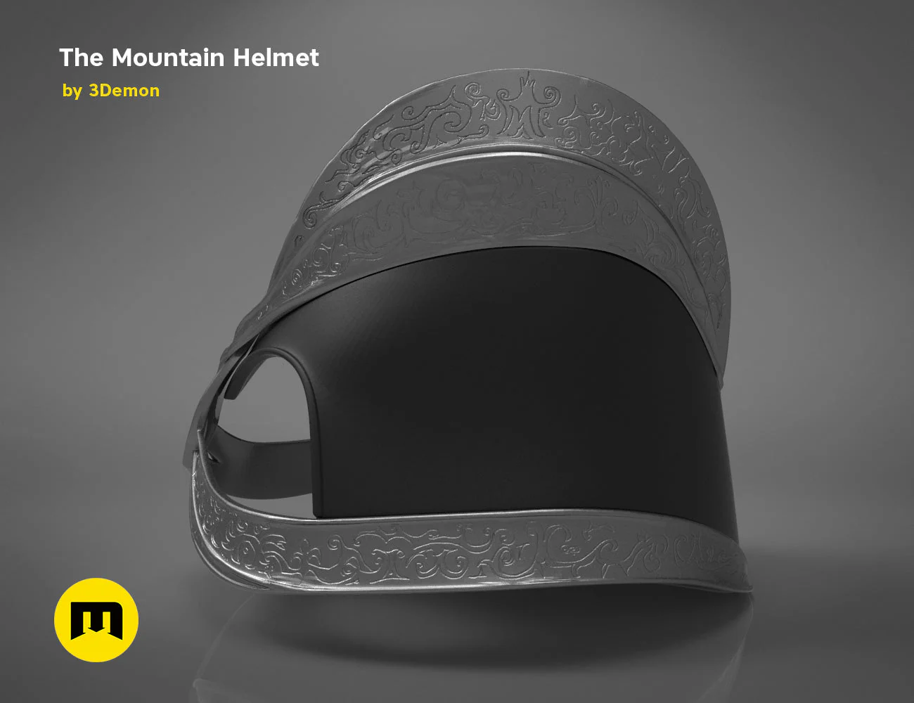 Dark Mountain Helmet - Game of Thrones - Image 6