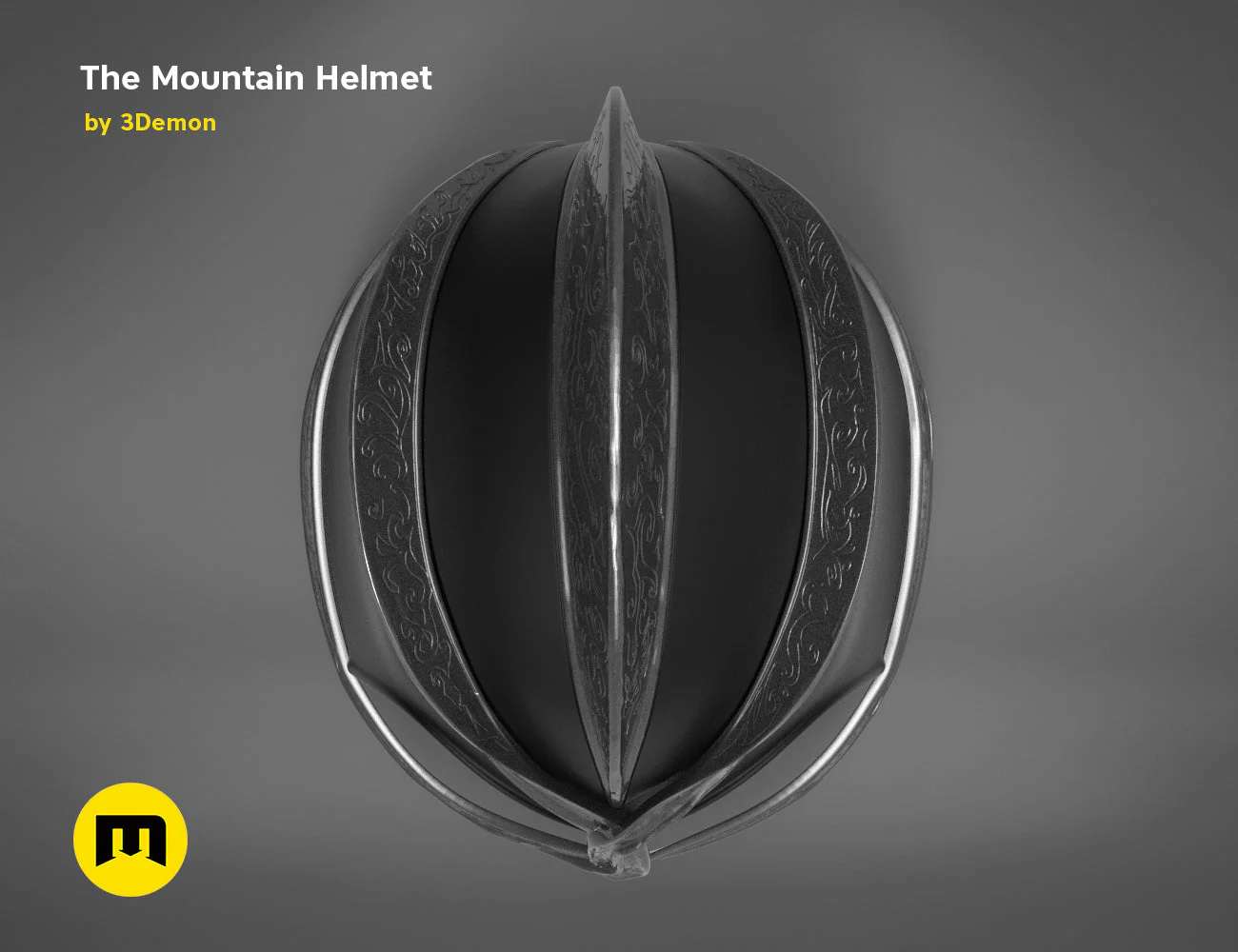 Dark Mountain Helmet - Game of Thrones - Image 7