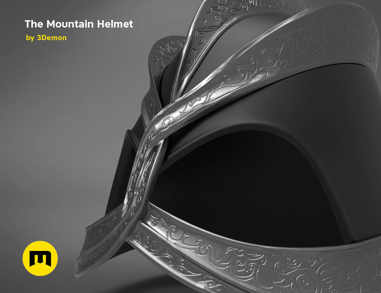 Dark Mountain Helmet - Game of Thrones - Image 9