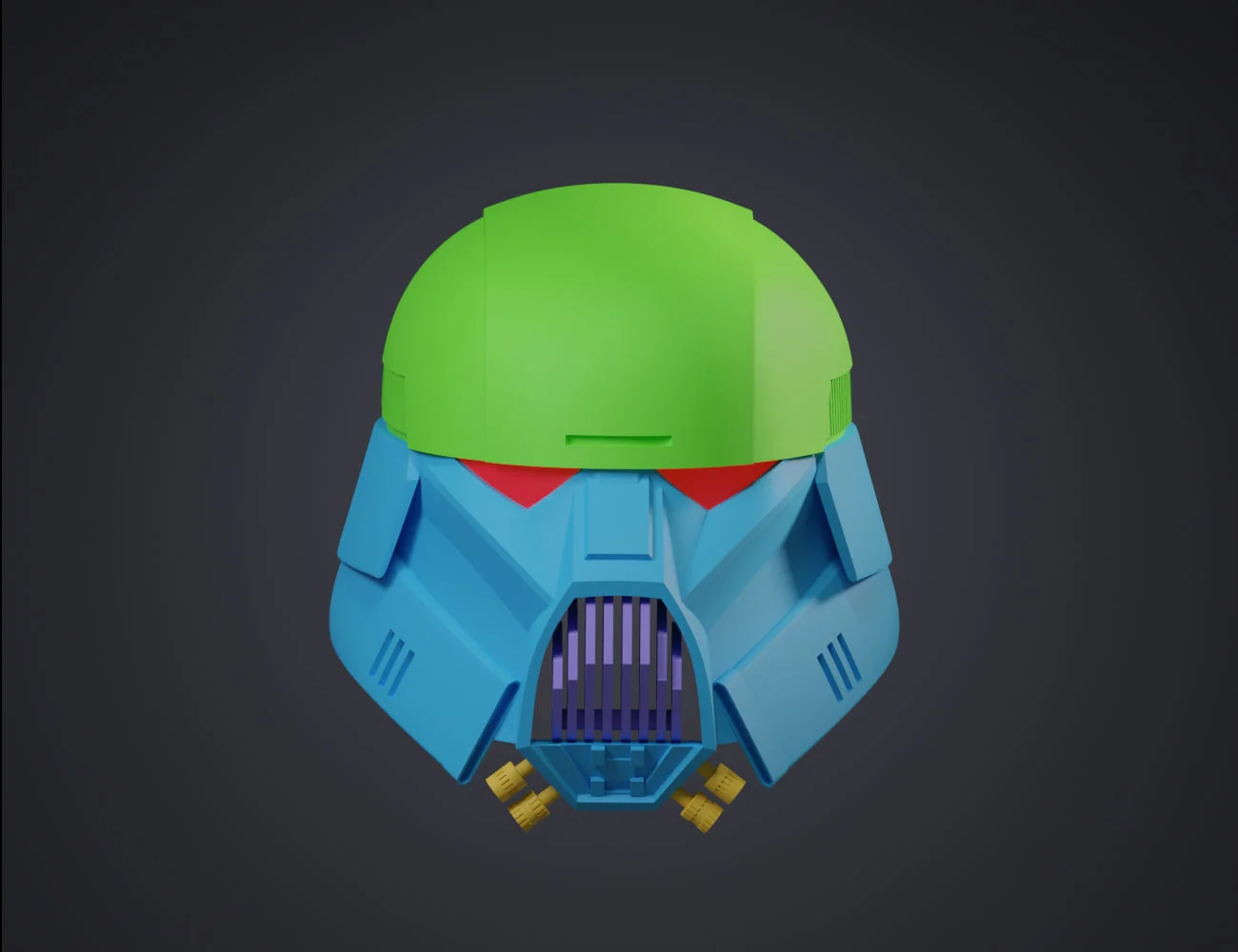 Dark Trooper Helmet - Image 10