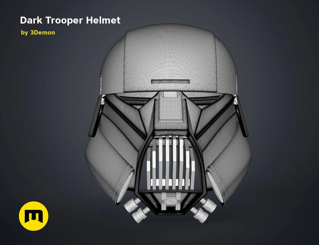 Dark Trooper Helmet - Image 14
