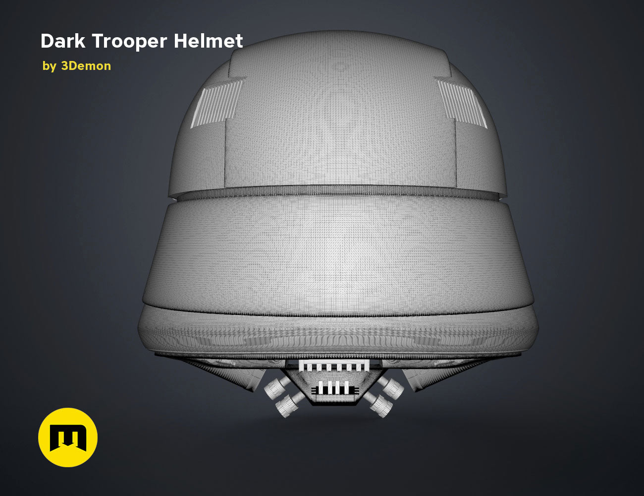 Dark Trooper Helmet - Image 16
