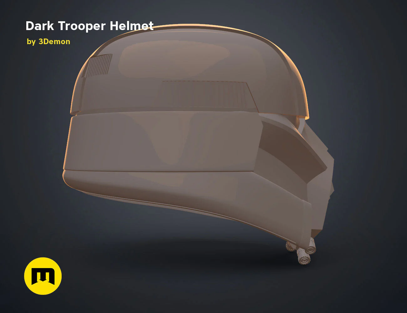 Dark Trooper Helmet - Image 20