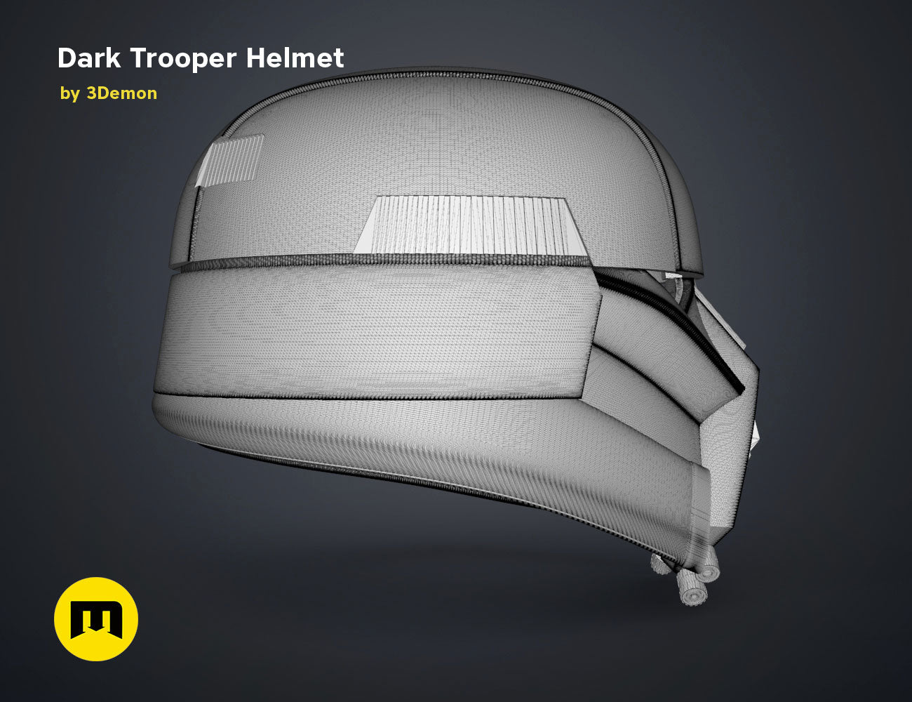 Dark Trooper Helmet - Image 21