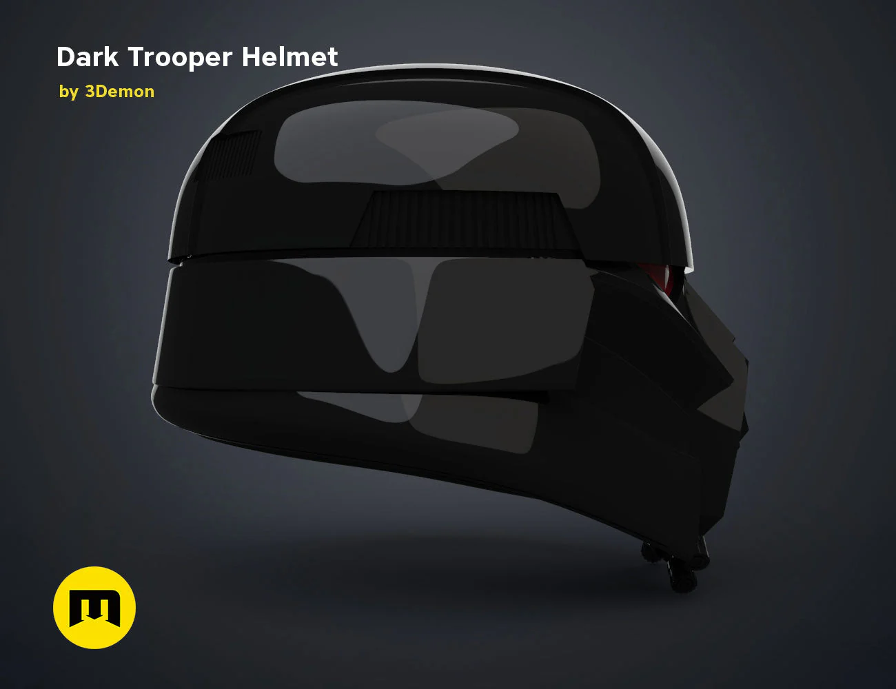Dark Trooper Helmet - Image 6