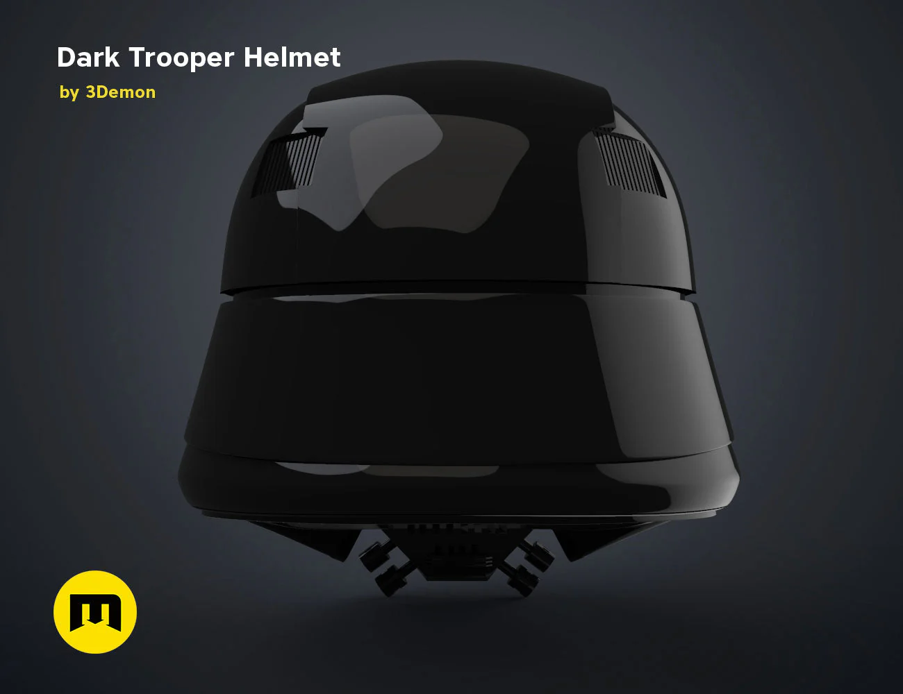 Dark Trooper Helmet - Image 8