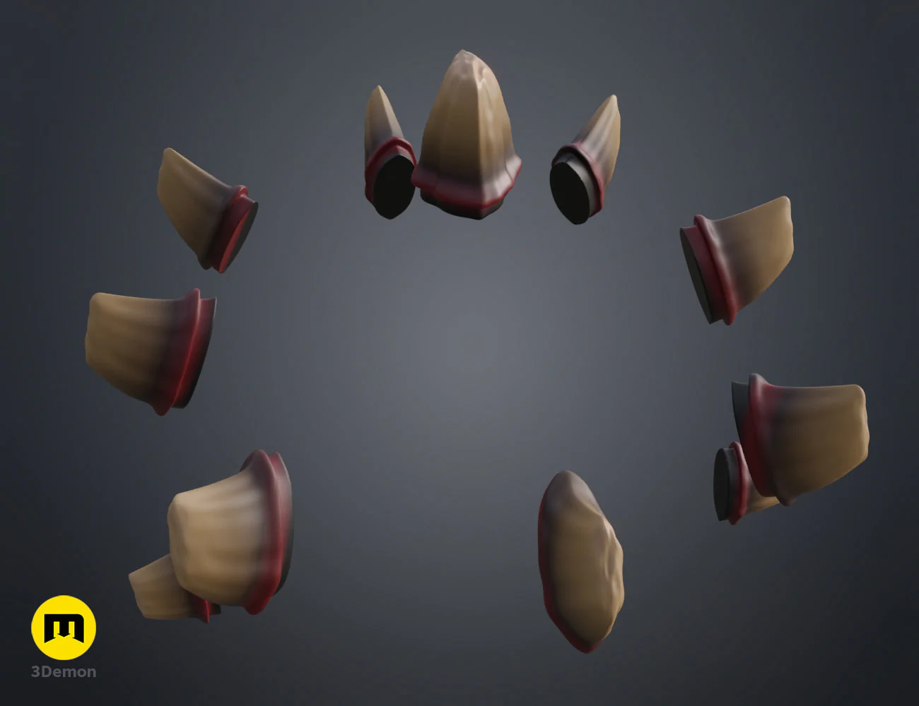 Darth Maul horns - Image 4