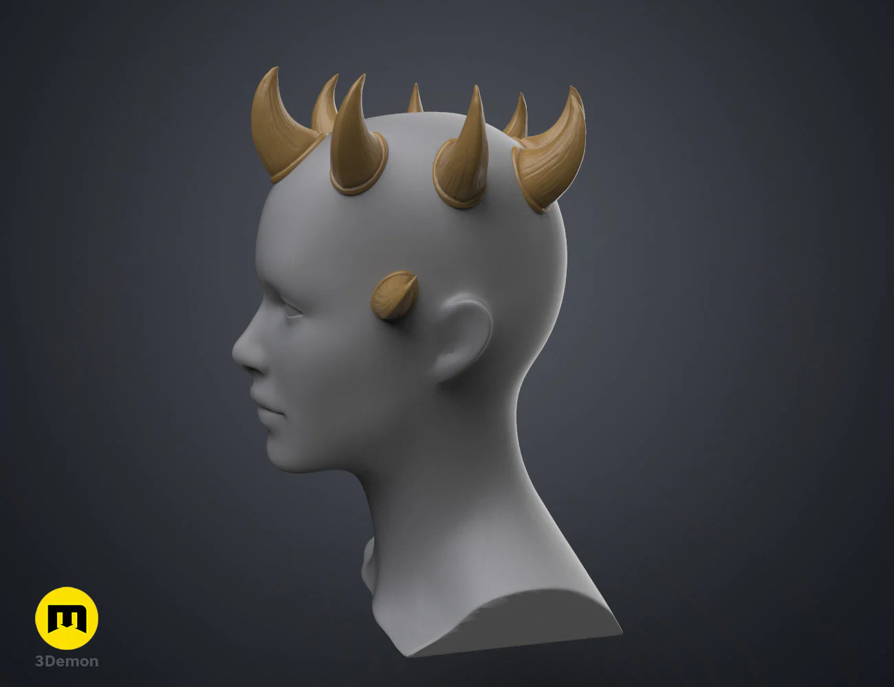 Darth Maul horns - Clone Wars - Image 4