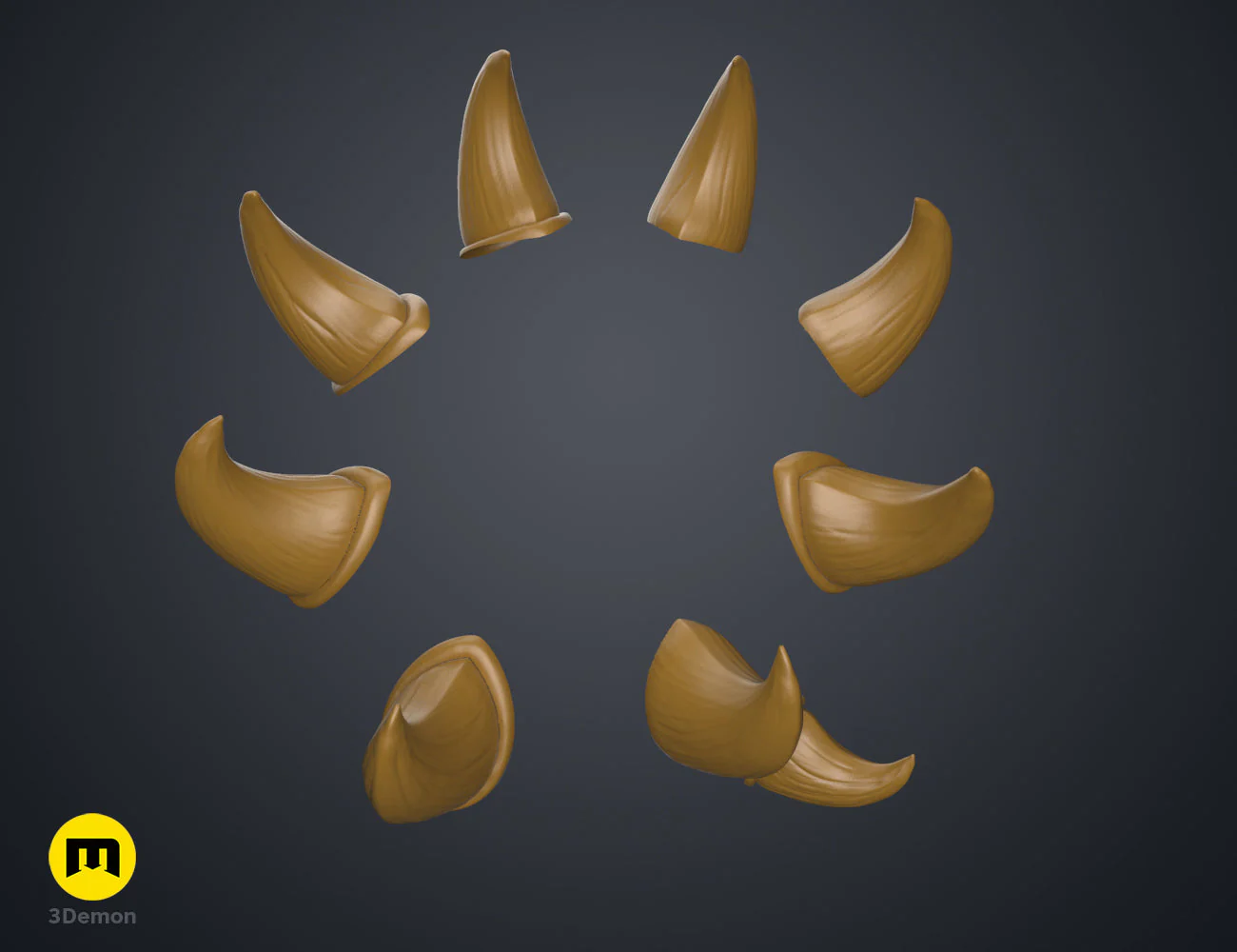Darth Maul horns - Clone Wars - Image 7