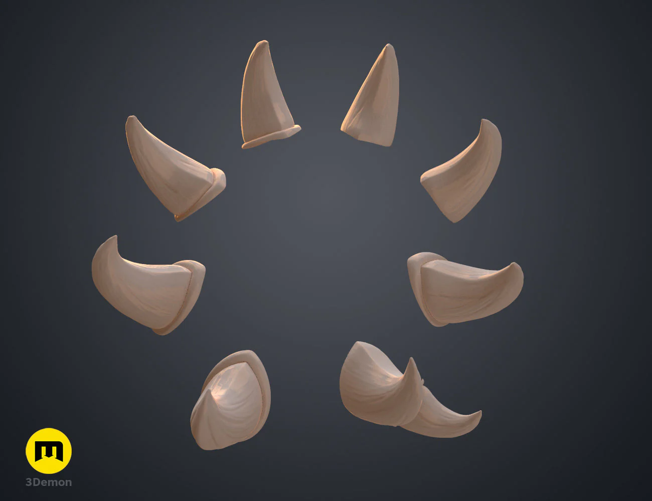 Darth Maul horns - Clone Wars - Image 9