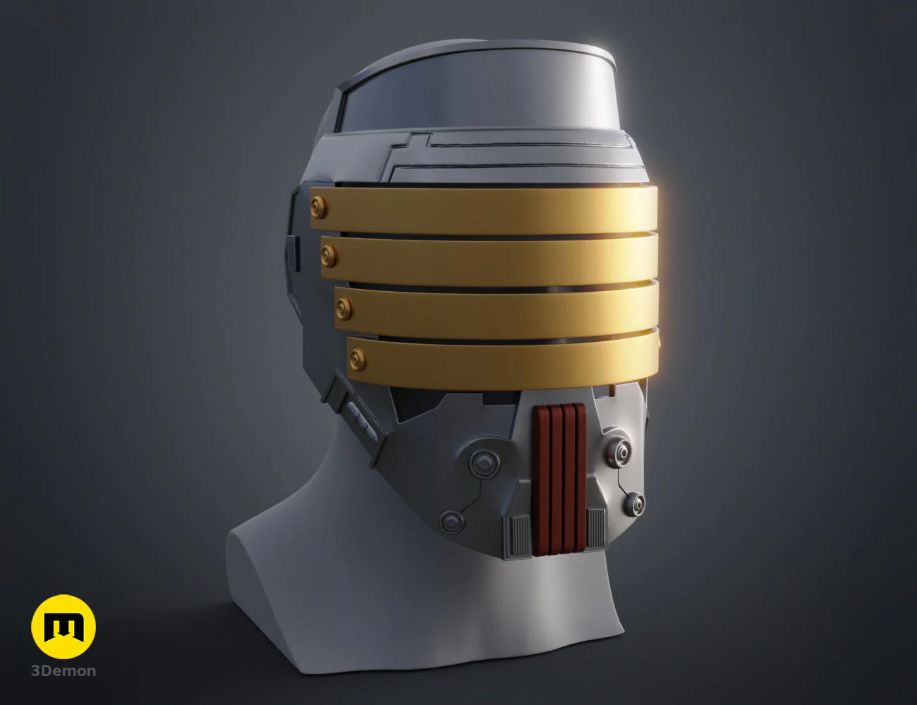 Darth Vindican mask - Star Wars universe - Image 5