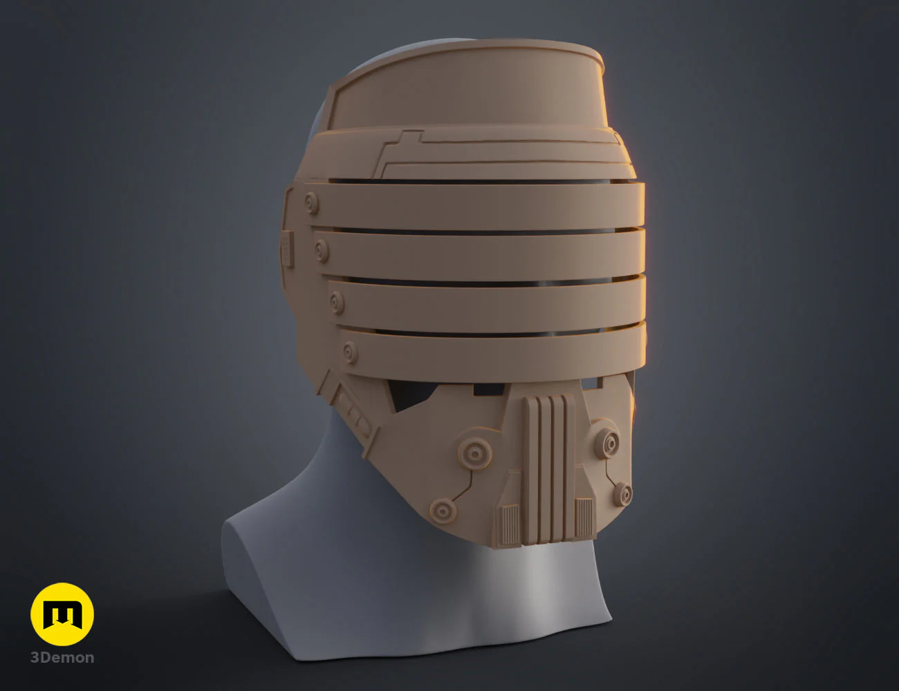Darth Vindican mask - Star Wars universe - Image 8