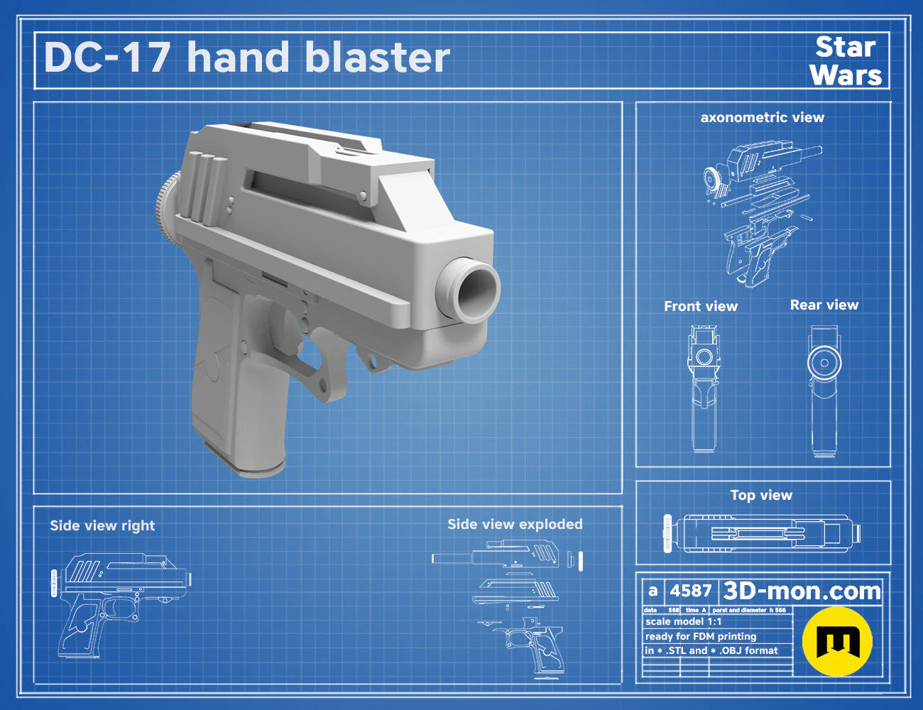 DC-17 Blaster (Games) - Image 2