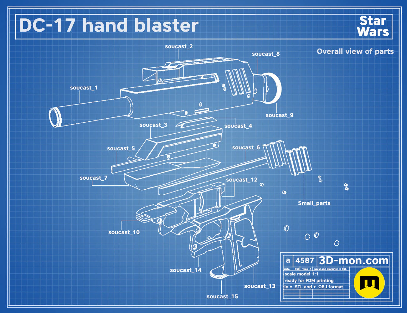 DC-17 Blaster (Games) - Image 3