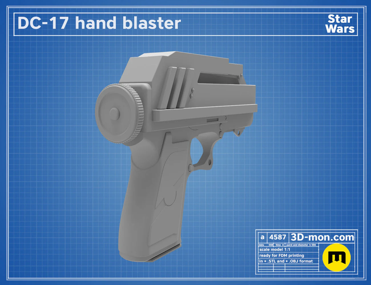 DC-17 Blaster (Games) - Image 7