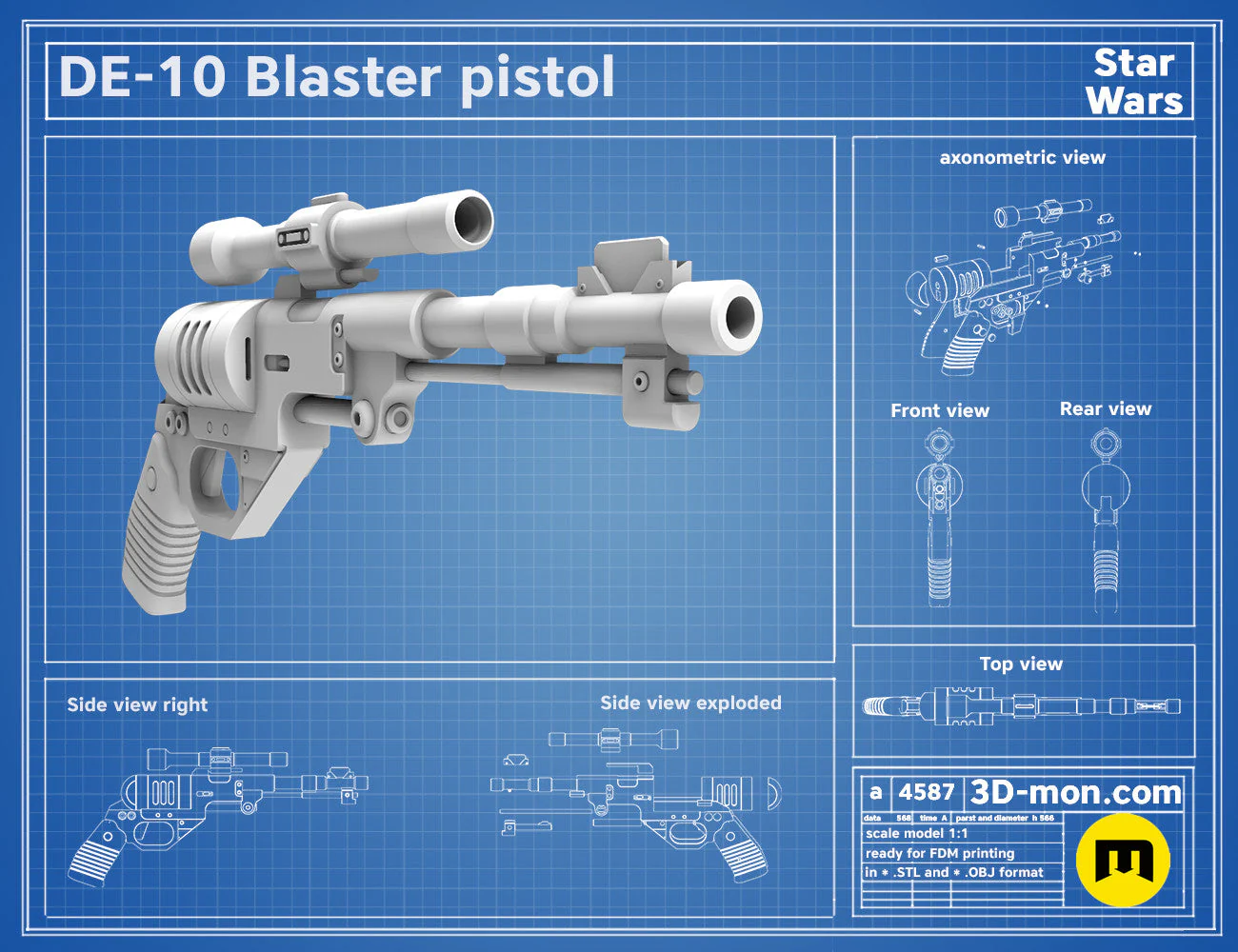 DE-10 Blaster - Image 2