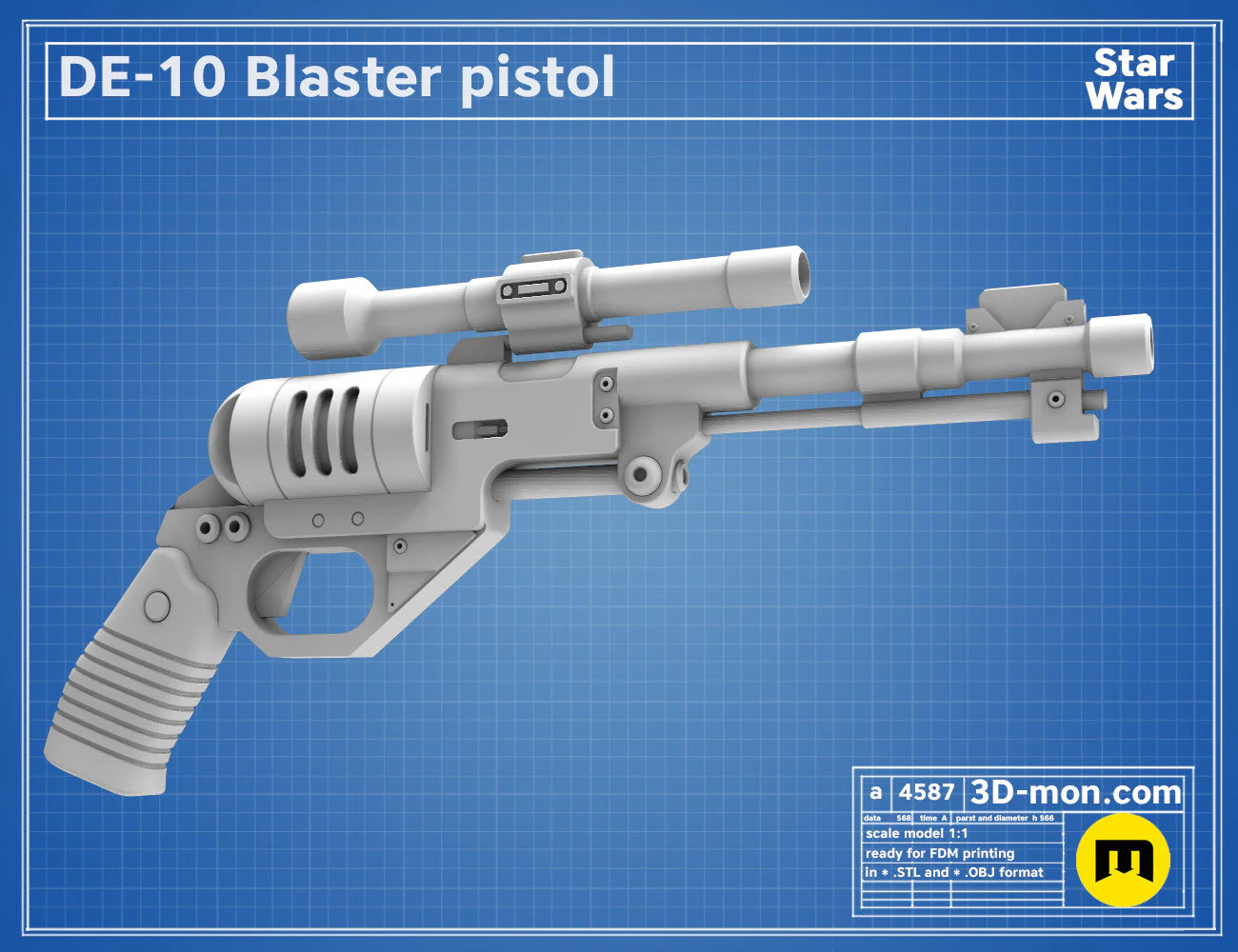 DE-10 Blaster - Image 8