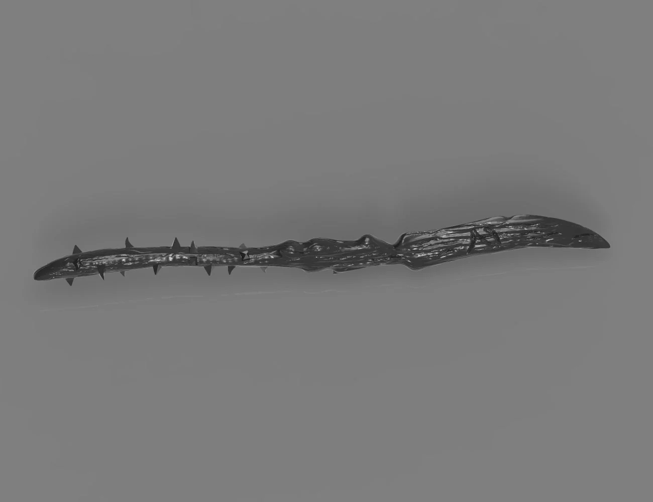 Death Eater Blackthorn Wand - Image 9