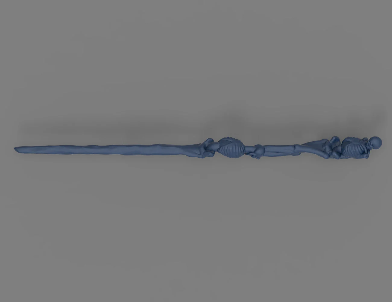 Death Eater Skeleton Wand - Image 10