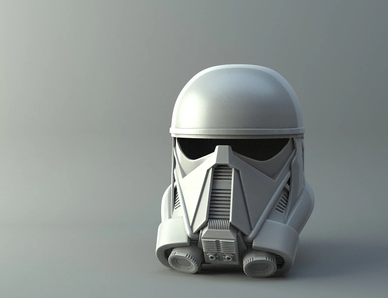 Death trooper helmet - Star Wars Rogue one