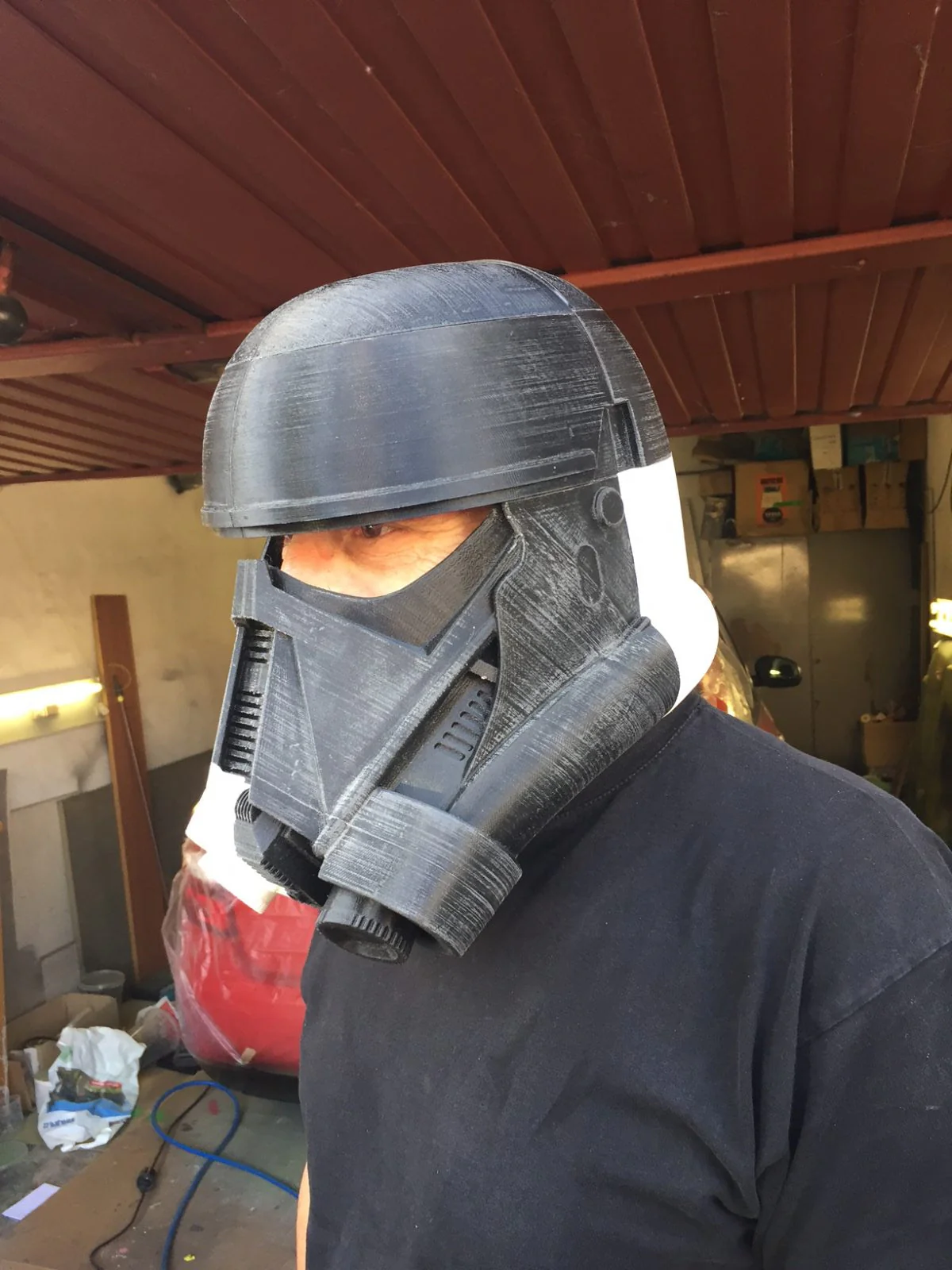 Death trooper helmet - Star Wars Rogue one - Image 6