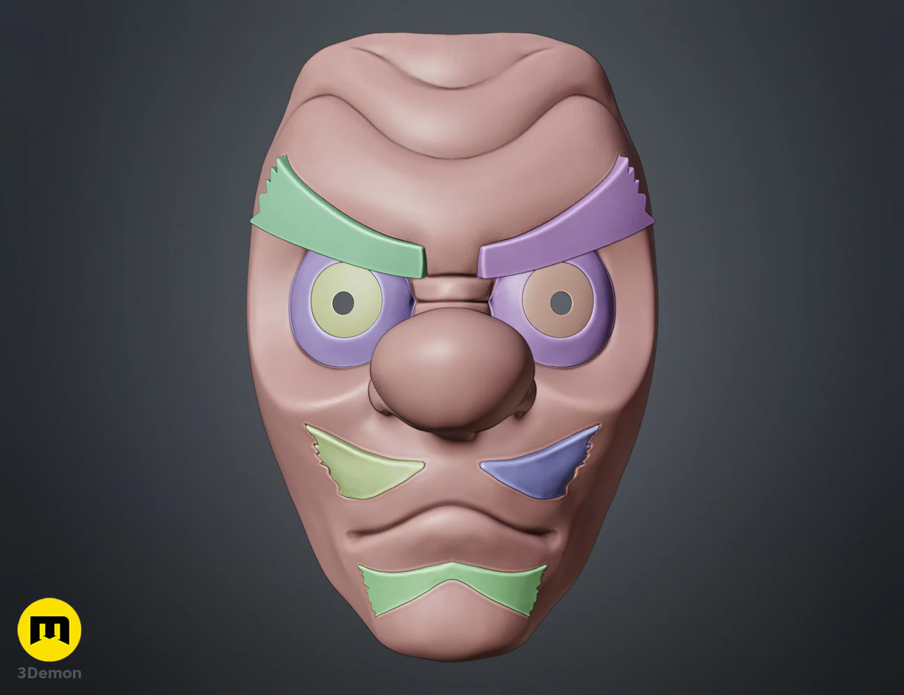 Demon Slayer Urokodaki Mask - Image 4