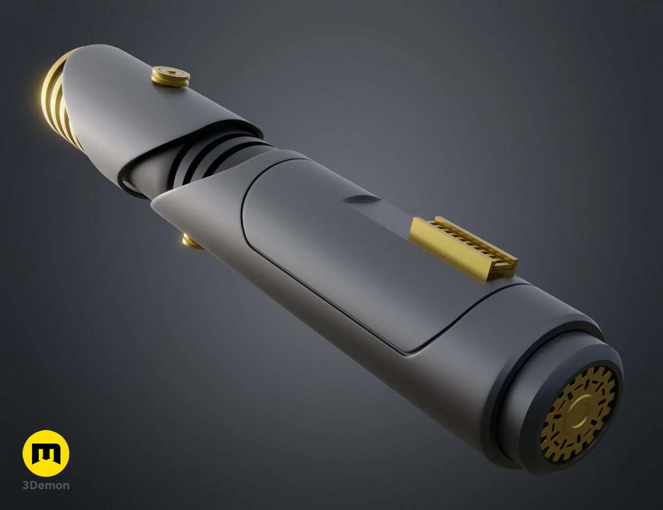 Depa Billaba lightsaber - Image 4
