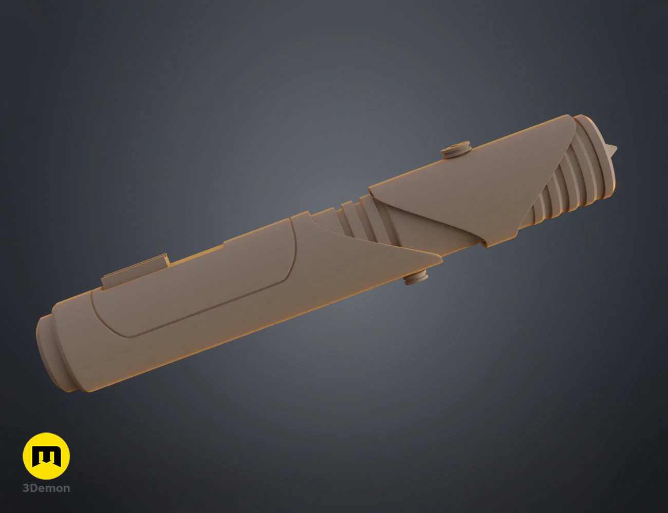 Depa Billaba lightsaber - Image 9