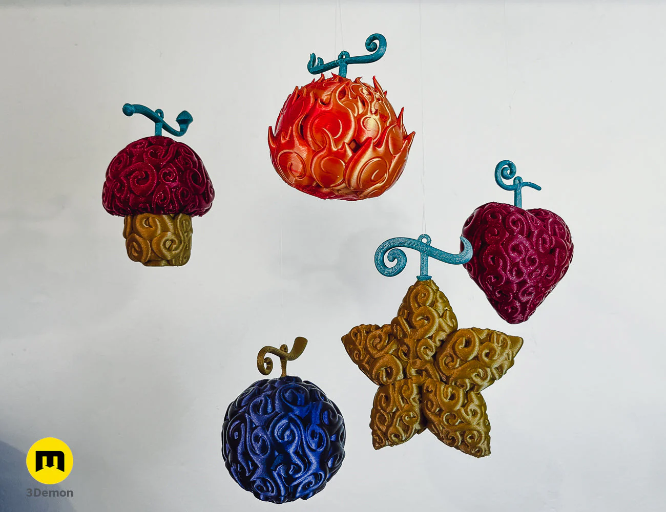 Devil Fruit Decorations - One Piece - Image 2